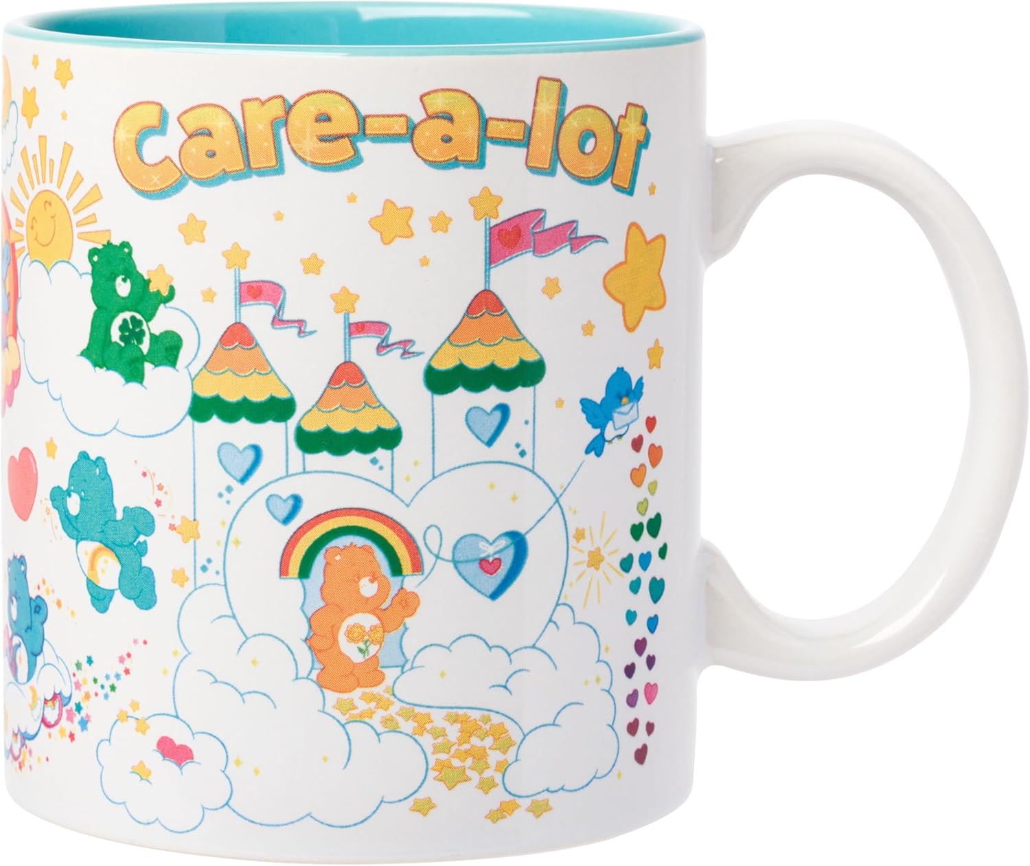 Taza de Cerámica Care Bears Care-A-Lot 20 oz miniatura 7