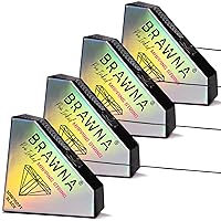 Vista 23 de BRAWNA 2 paquetes de cuerda de microblading rosa para medición de cejas - Suministros PMU - Kit de microblading