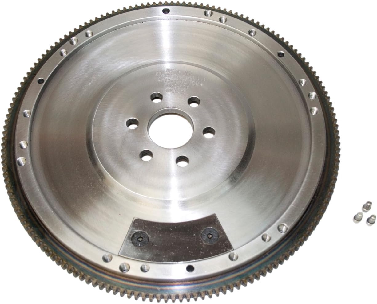 PRW 1628982 SFI-Rated 25 lbs. 157 Teeth Billet Steel Flywheel for Ford 302 5.0L 1980-95 50