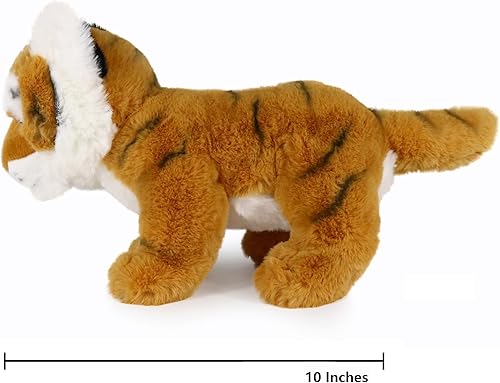 Miniatura 3 de Ice King Bear Baby Tiger - Animal de peluche de 10 pulgadas (marrón)