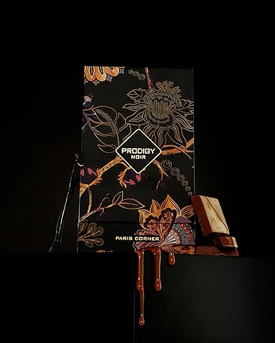 Miniatura 4 de Paris Corner Prodigy Noir EDP Perfume unisex de 3.4 onzas líquidas  Perfume lujoso y misterioso para mujeres y hombres  Con bergamota, especias