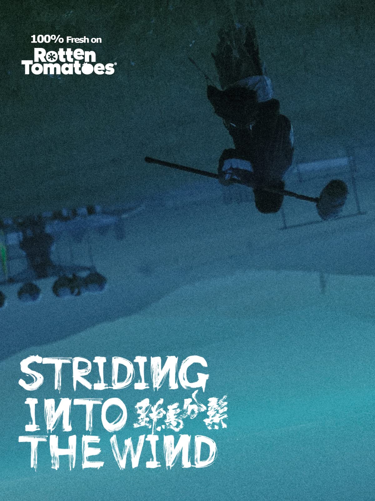 Striding into the Wind