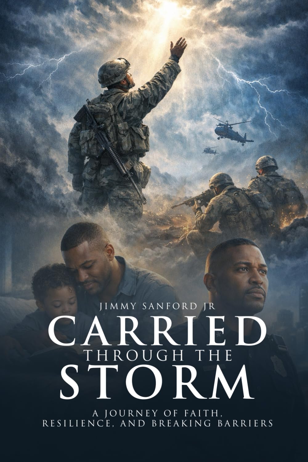 Carried Through the Storm: A Journey of Faith, Resilience, and Breaking Barriers