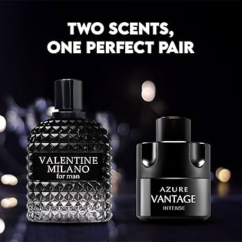 Amazon.com : AFLUXE Valentine Milano/Vantage Intense 2PCS Eau De