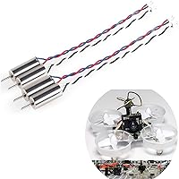 Algopix Similar Product 13 - Crazepony 4pcs 6x15mm Motor Speed