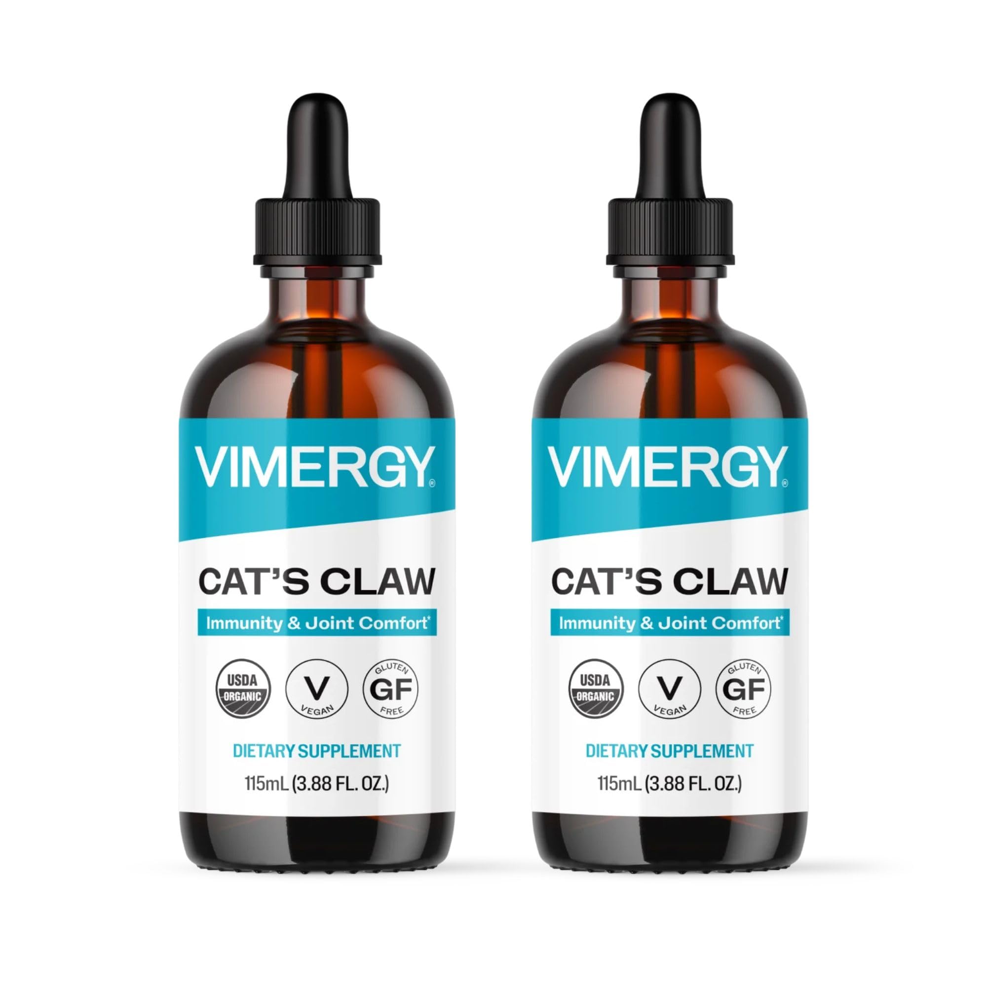 Cat's Claw 10:1 extract, Whole Body Immunity*, Alcohol-Free, 1 Mo Supply — Amazon image 4