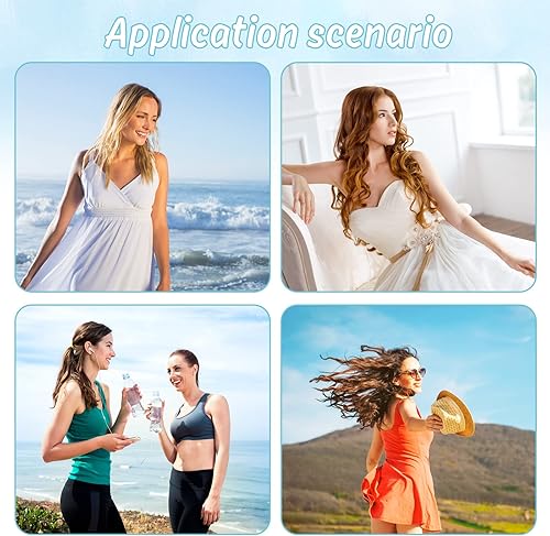 Miniatura 7 de STURME Fundas de pezón para mujer, fundas de silicona reutilizables para pezones, pétalos invisibles, calcomanías para pezones para mujeres