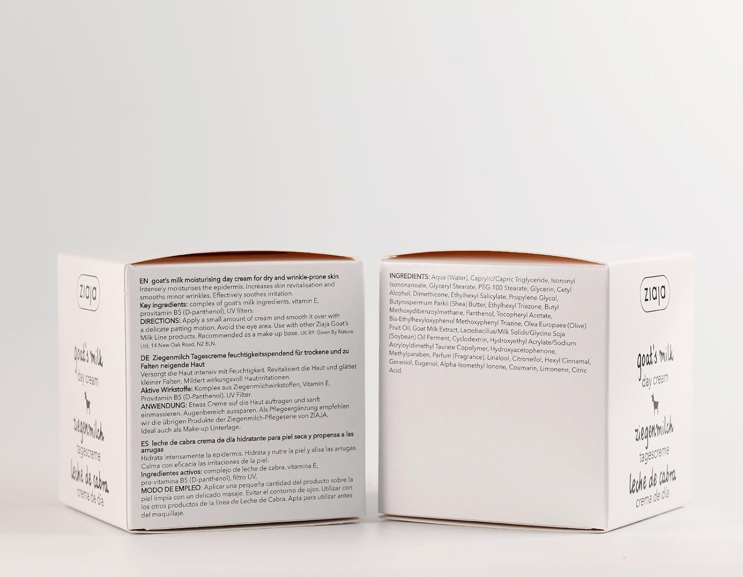 Goat's Milk Day Cream - Face Cream Size 1.7 fl oz (50 ml) - Image 3