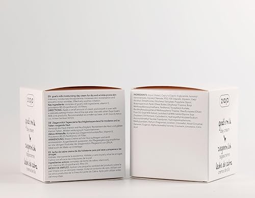 Miniatura 3 de Crema de Día de Leche de Cabra - Crema Facial Tamaño 1.7 fl oz (1.7 fl oz)