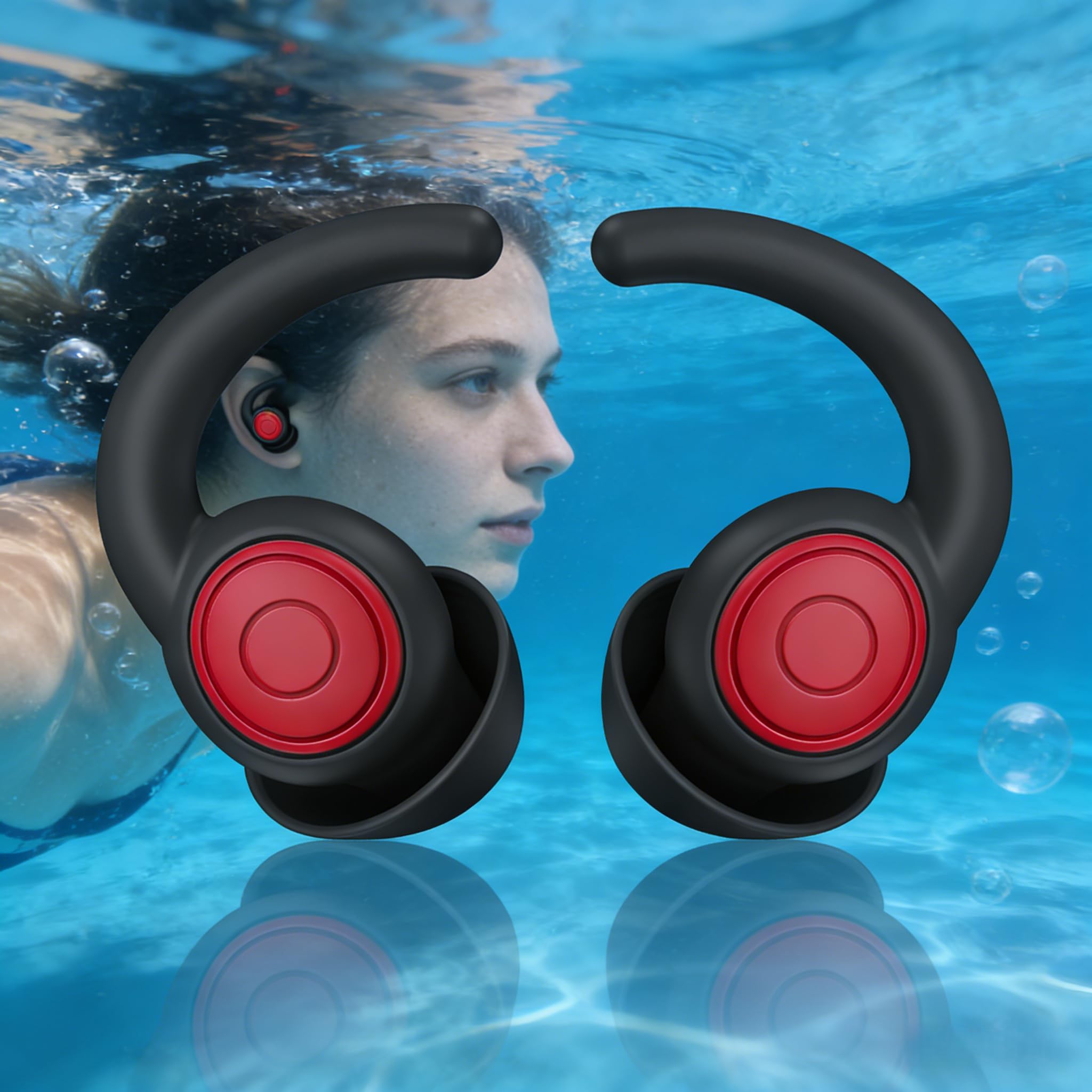 WUTAN Ear Plugs for Sleeping, 33dB Noise Reduction Silicone Reusable, 4 Pcs — Amazon image 9