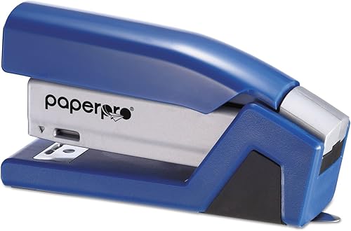 Miniatura 2 de Bostitch Office Injoy - Grapadora compacta con resorte - Azul 1512