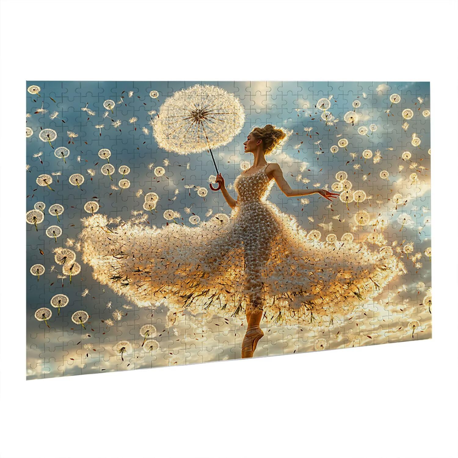 Jigsaw Puzzle, 2000 Pezzi Puzzle Classici, La Principessa Di Petali Puzzle Rilassamento Intelligence, Mpossibile Difficile Puzzle Impegnativo per Adulti Puzzle Gioco Familiare, Regalo Donnafr0-554