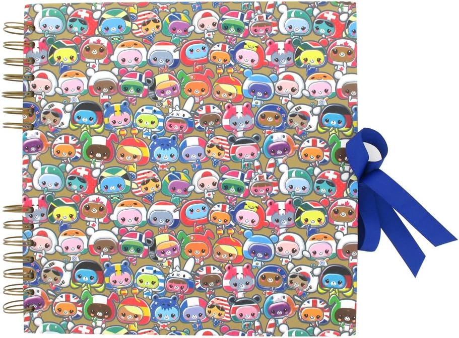 Paperchase dream team character scrapbook Office Products