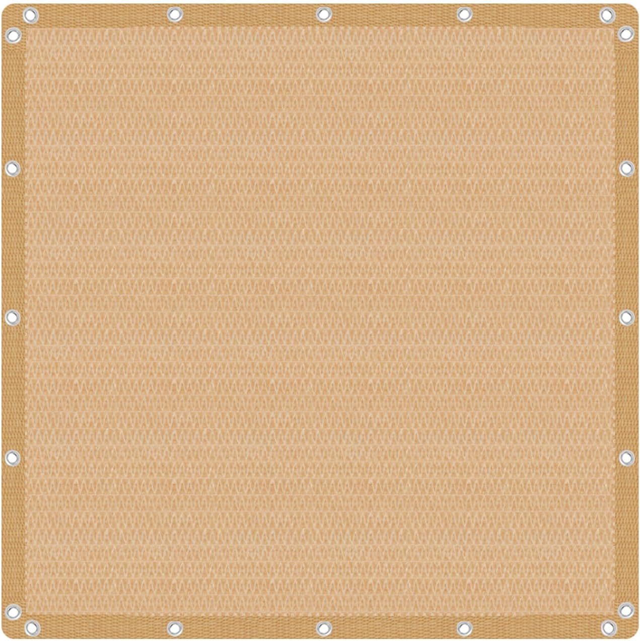 VICLLAX Shade Fabric Sun Shade Cloth Privacy Screen with