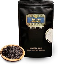 Yunnan Tuocha Zouji No.46 – Pu-erh en Feuilles Libres 50g – Post-Fermenté en Gâteau (Mûri) – Régule le Cholestérol – Origine Yunnan Garantie