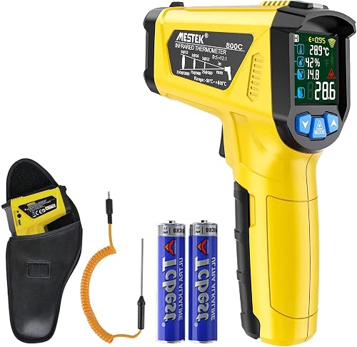 Thermomètre Infrarouge Laser MESTEK et Sonde Pistolet IR Tempera 