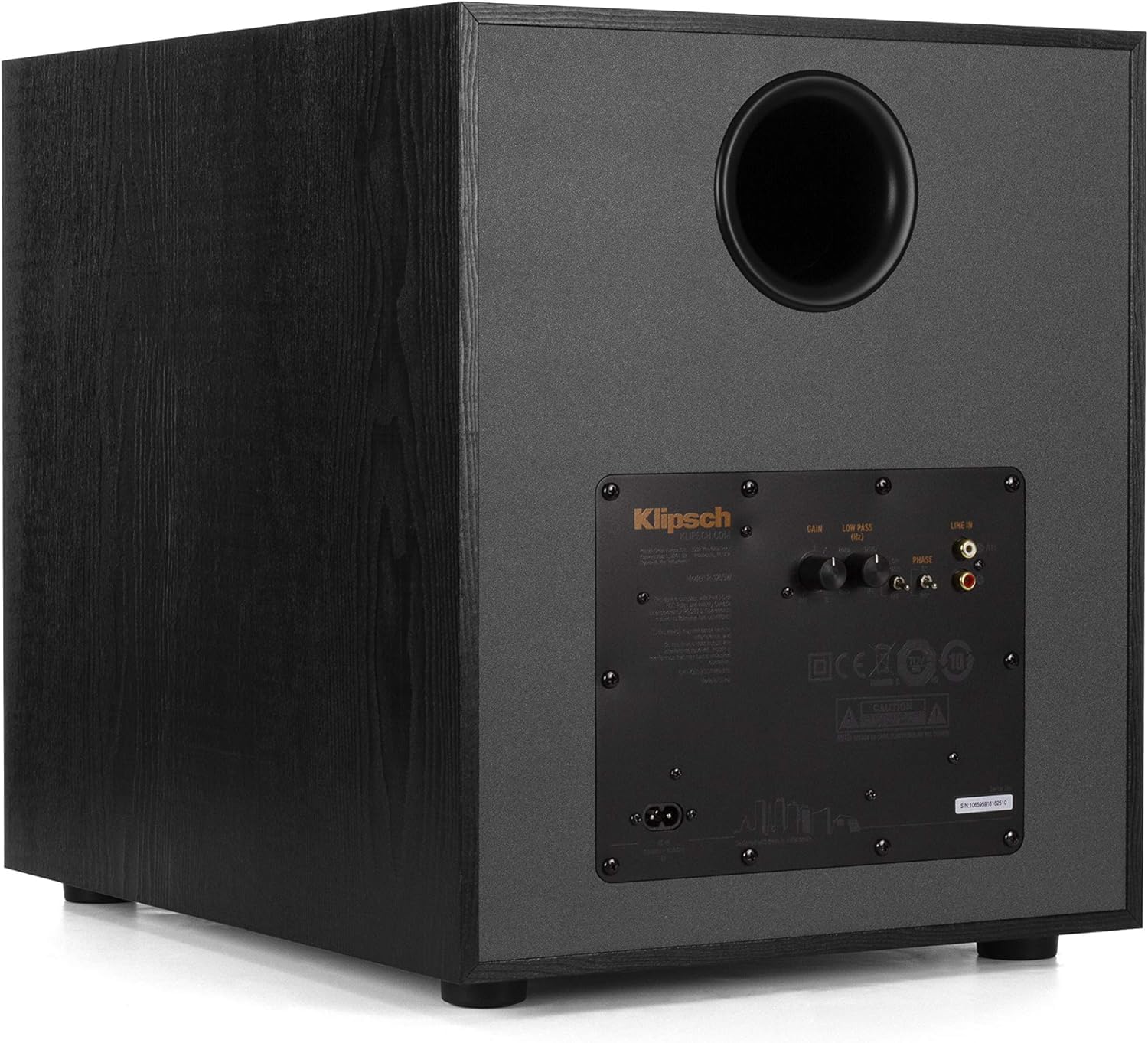 極美品✨Klipsch（クリプシュ） サブウーファー R-120SW KLIPSCH R-120SW 200 Watt Subwoofer with an Additional 1 Year