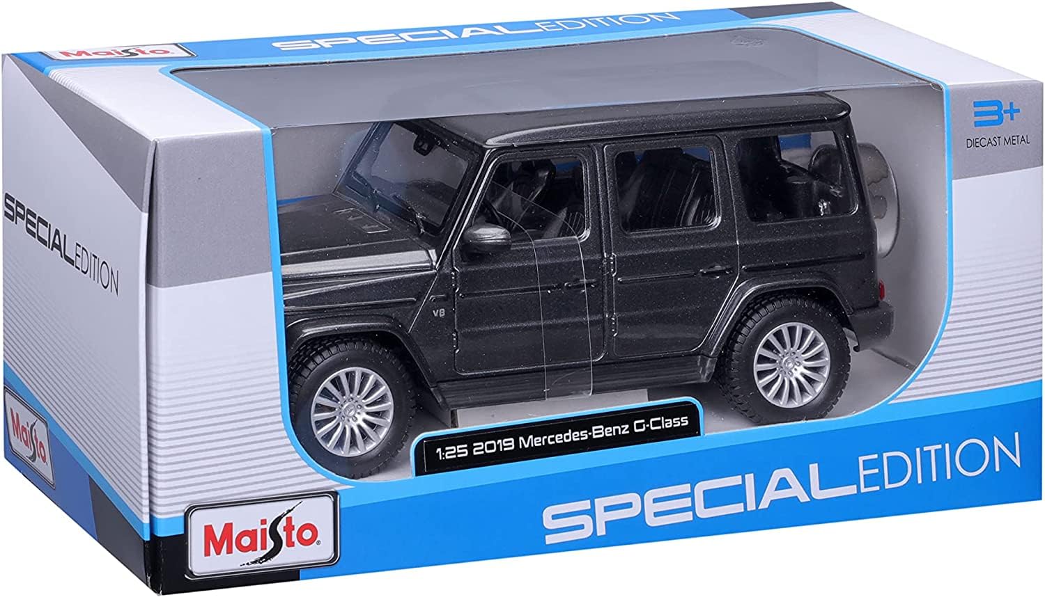 Modellino Diecast Mercedes-Benz Classe G G-Wagon 1:25 - Colore Nero
