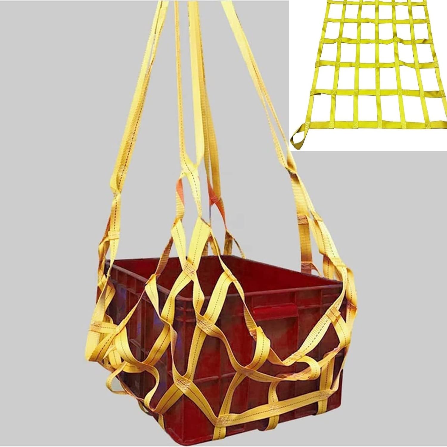 Cargo Lifting Net Nylon Cargo Lifting Net, Extended