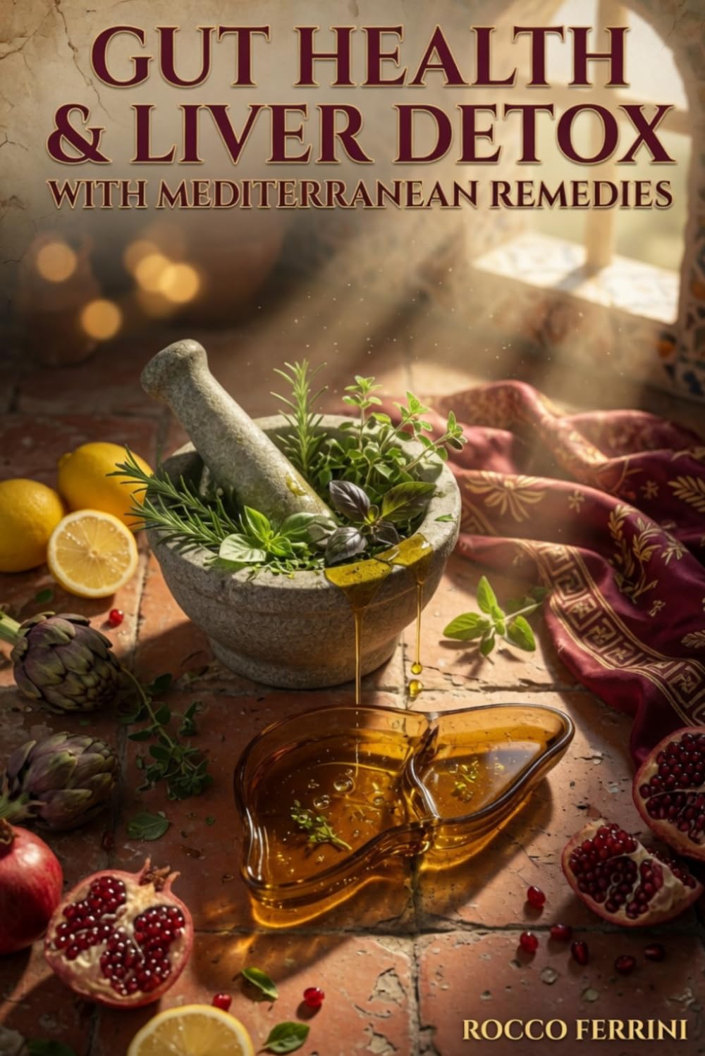 Gut Health & Liver Detox with Mediterranean Remedies: A Complete Guide to Boosting Immunity, Reducing Inflammation & Preventing Kidney Stones Naturally
