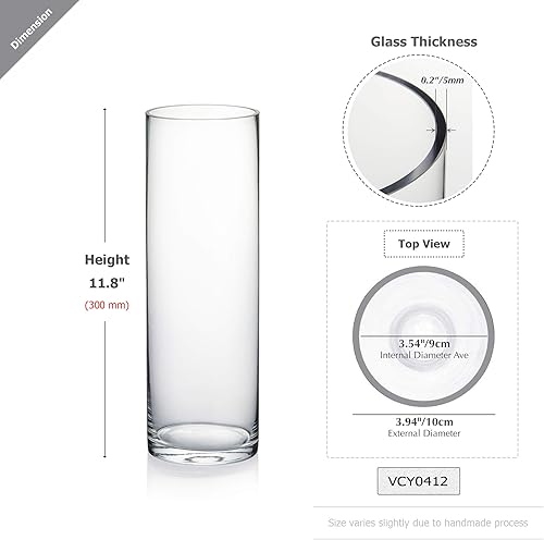 Miniatura 2 de WGVI VCY_P - Cilindro de vidrio