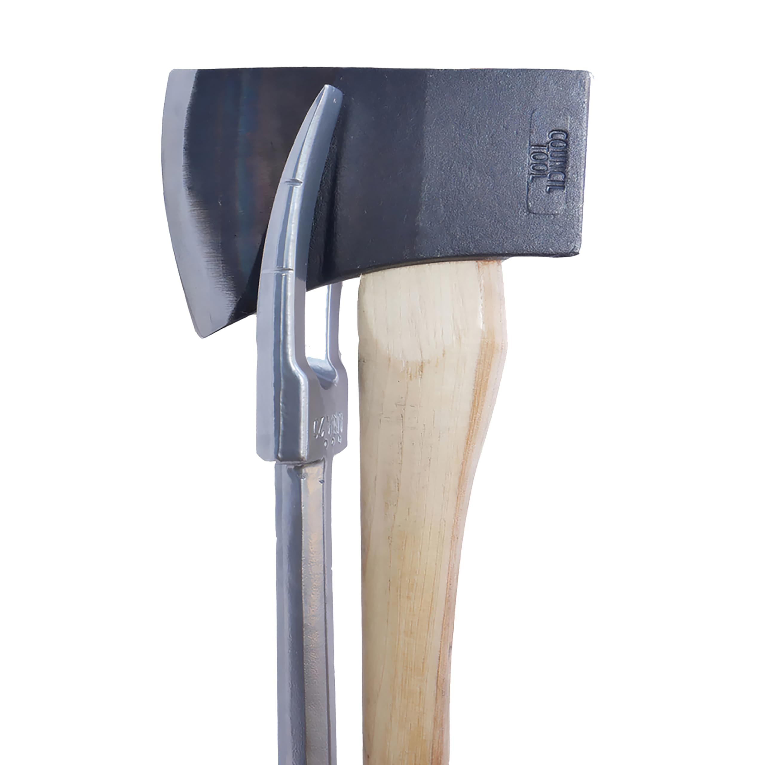 COUNCIL TOOL 6 lb Forcible Entry Fire Axe FE6 Cutting Power Rescue | USA MadeProfessional-Grade Forcible Entry Tool Slot to Build The Irons Engineered For Mechanical Advantage Well Balanced product thumbnail 4