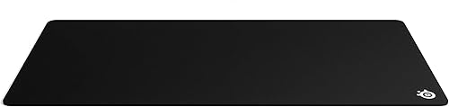 Miniatura 5 de SteelSeries QcK Superficie de juego - Alfombrilla de mouse de tela 3XL - Optimizada para sensores de juego - Control máximo