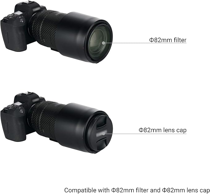 Parasol JJC para Canon RF 600mm f/11 y RF 135mm miniatura 3