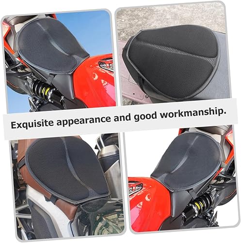 Miniatura 4 de VICASKY Cojín de asiento de motocicleta transpirable y resistente para aventuras al aire libre