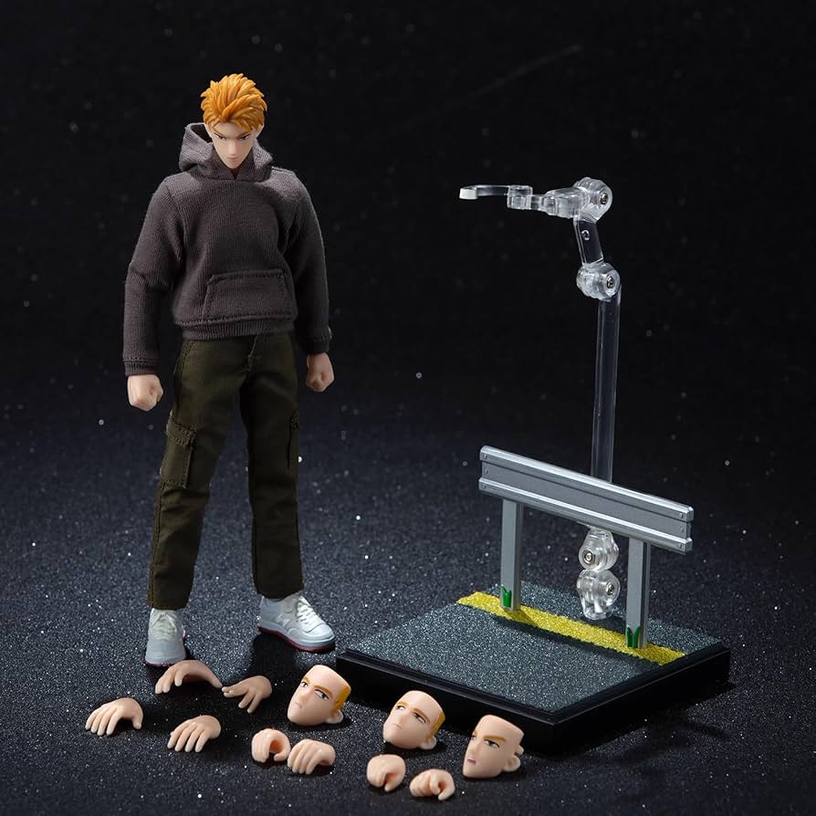 Amazon.co.jp: 頭文字 D 高橋啓介アクションフィギュア環境に