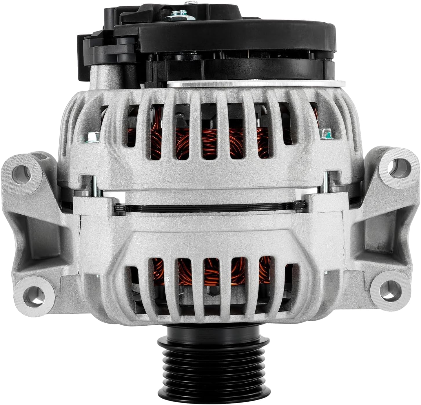 PHILTOP Alternator Compatible with 2009-2012 C300, 2010-2012 GLK350 Replacement 14051N,14051 150A