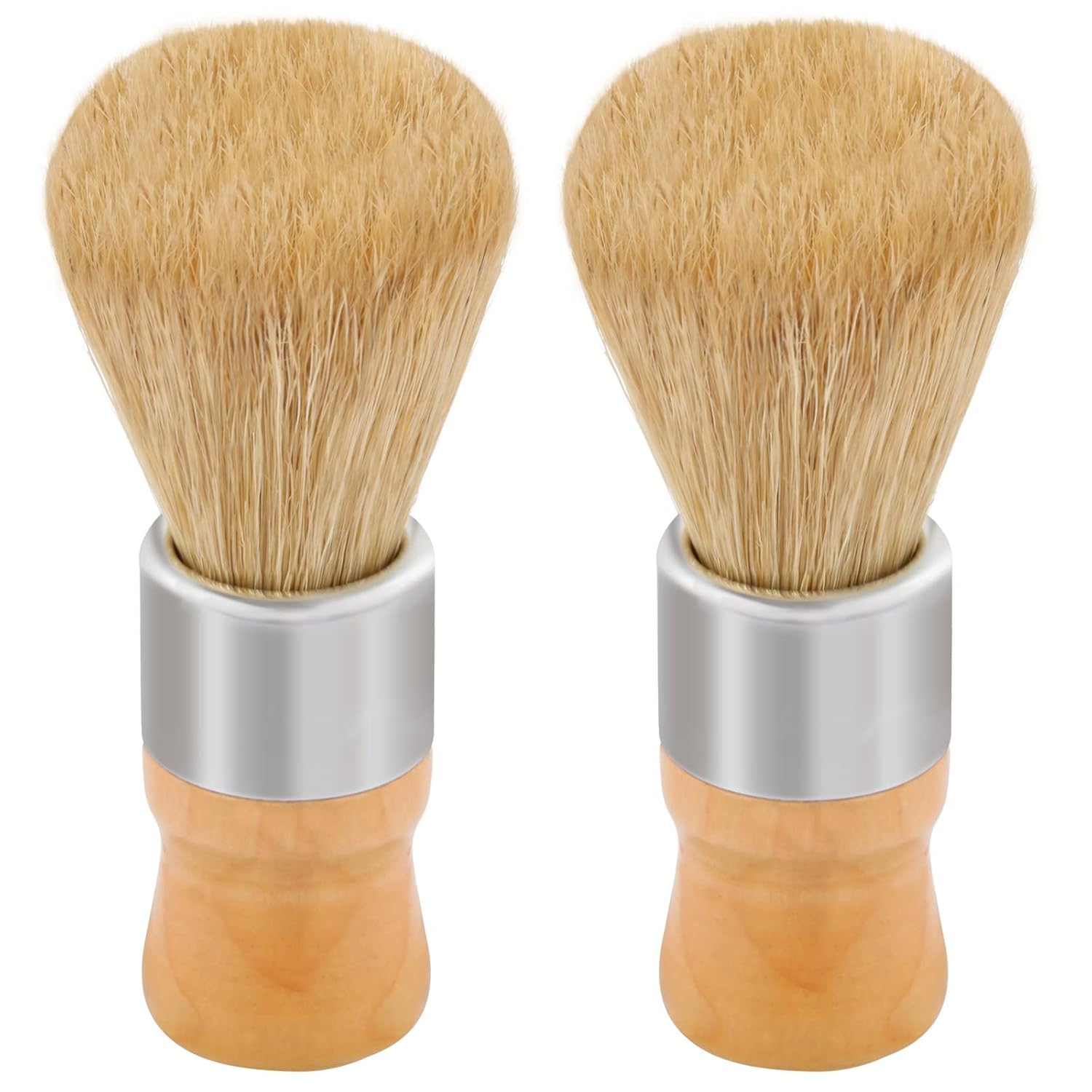 Genixart Shaving Brush, Nature Bristle Shave Brush, Luxury