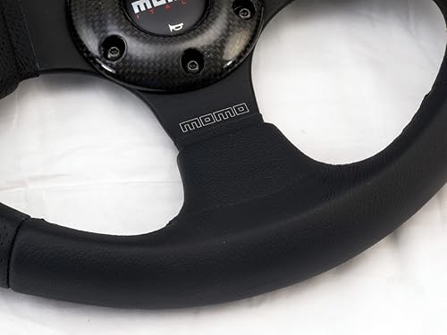 Miniatura 5 de Momo JET32BK0B Volante Cuero