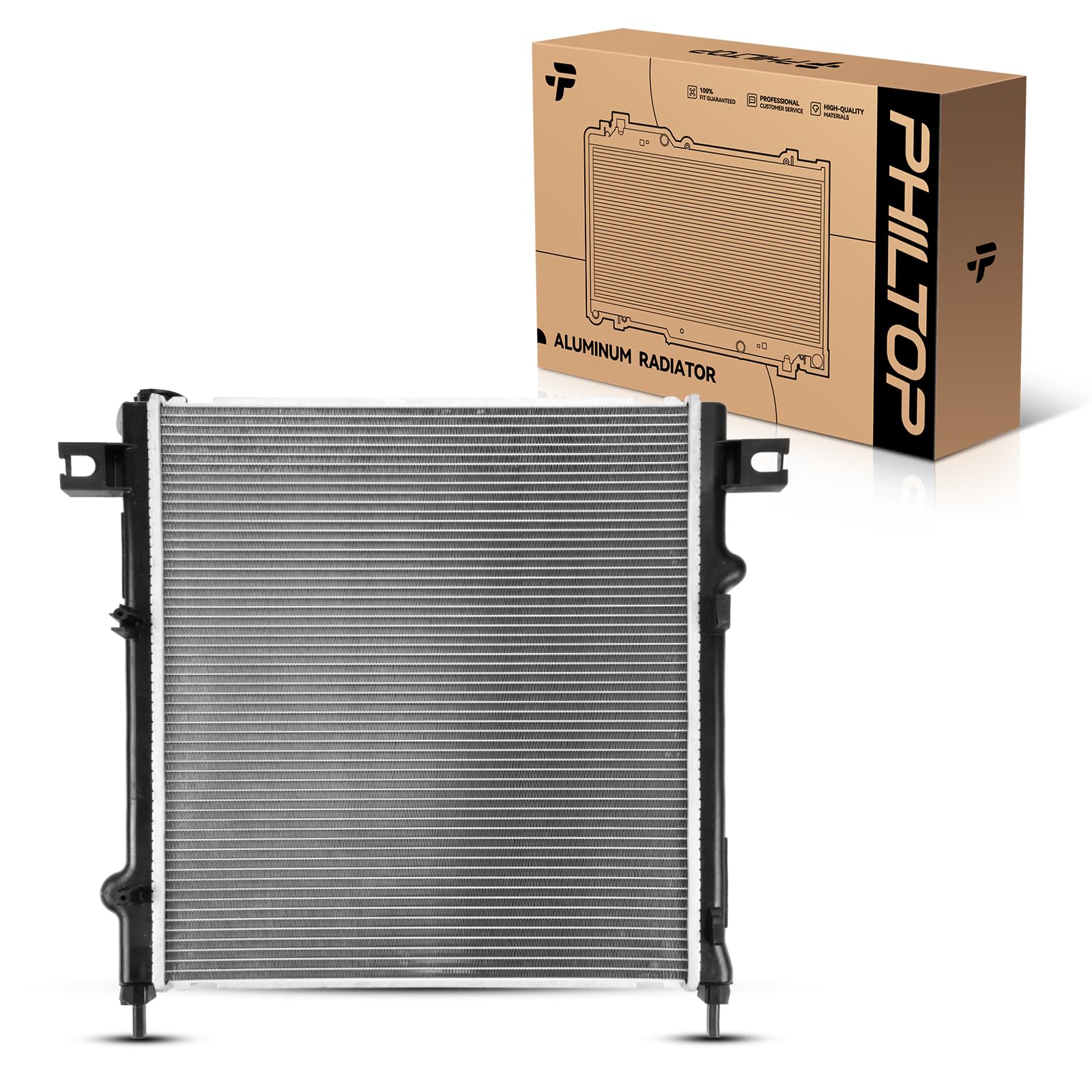 PHILTOP Radiators Car for 2007-2011 Nitro CU2971