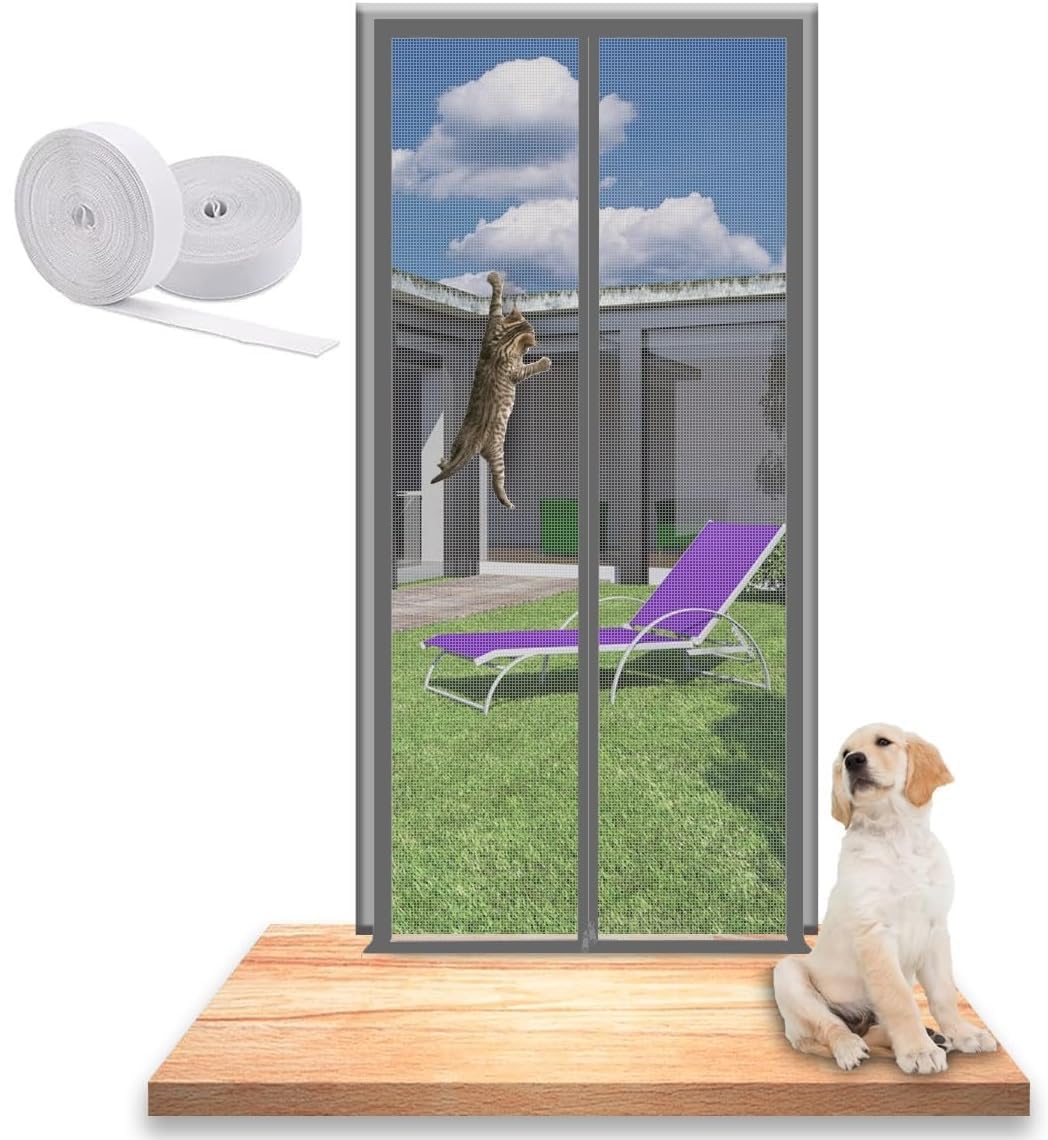 Moustiquaire pour chatière de balcon pour stopper les insectes