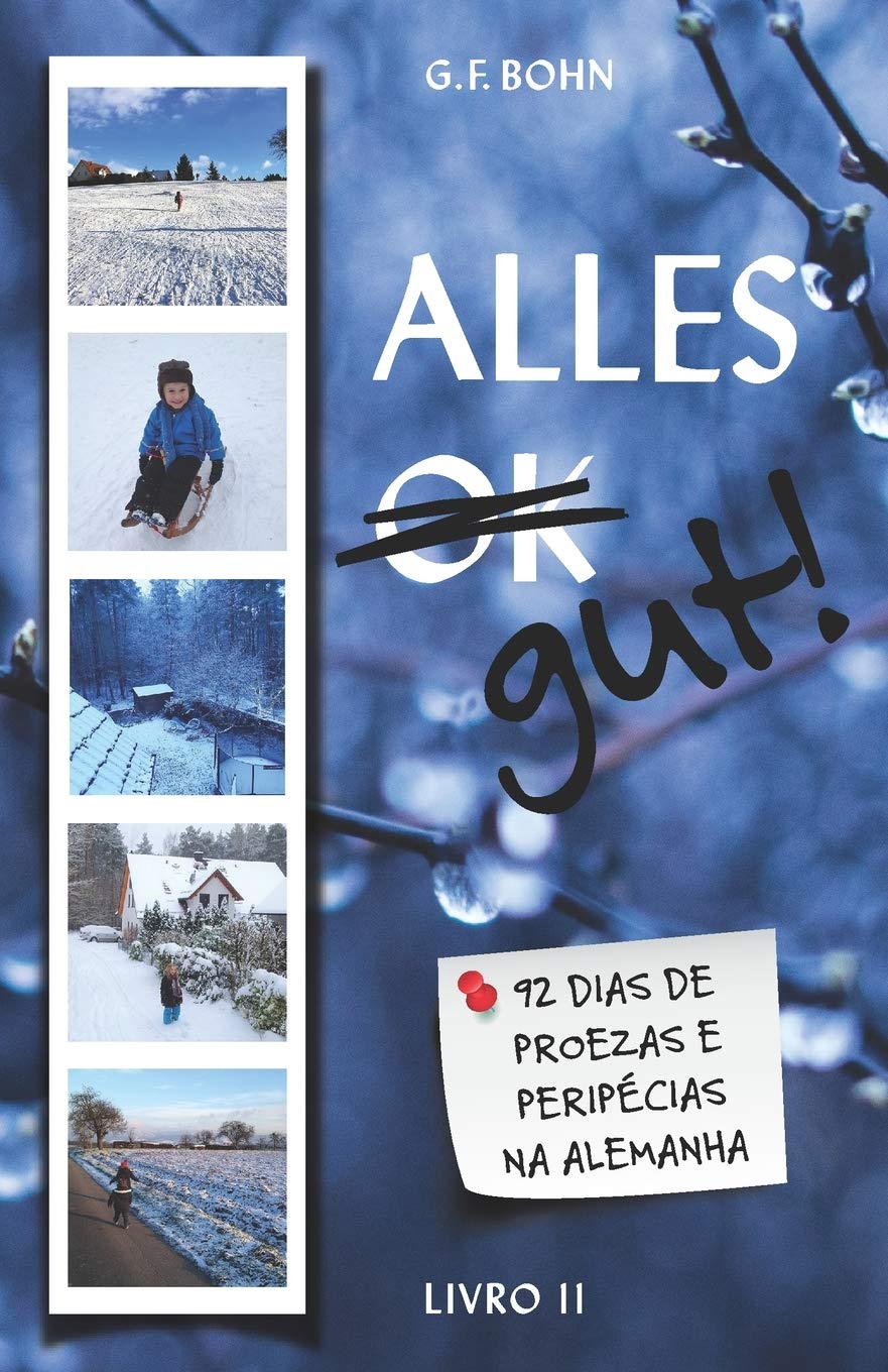Alles Gut! 92 Dias de Proezas e Peripécias na Alemanha: Livro 2