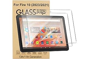 Tempered Glass Screen Protector for Amazon Fire 10