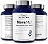 1MD Nutrition MoveMD - Health Supplement for Joint Discomfort & Support - Our Collagen Pills are Skillfully Formulated for Women & Men w/Hyaluronic Acid & Astaxanthin