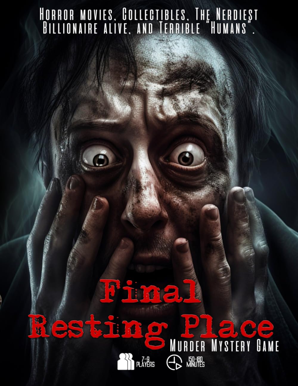 Final Resting Place Murder Mystery Game (Detective Weis Mysteries)