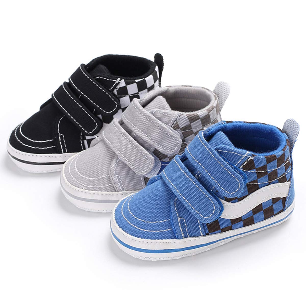 Bambino Scarpe Espadrillas 0-18M Suola Morbida Ragazzo Tela Sneaker Infantile Antiscivolo Traspirante