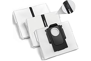Reusable Dust Bags for Roborock Qrevo Robot Vacuum Cleaner Replacements
