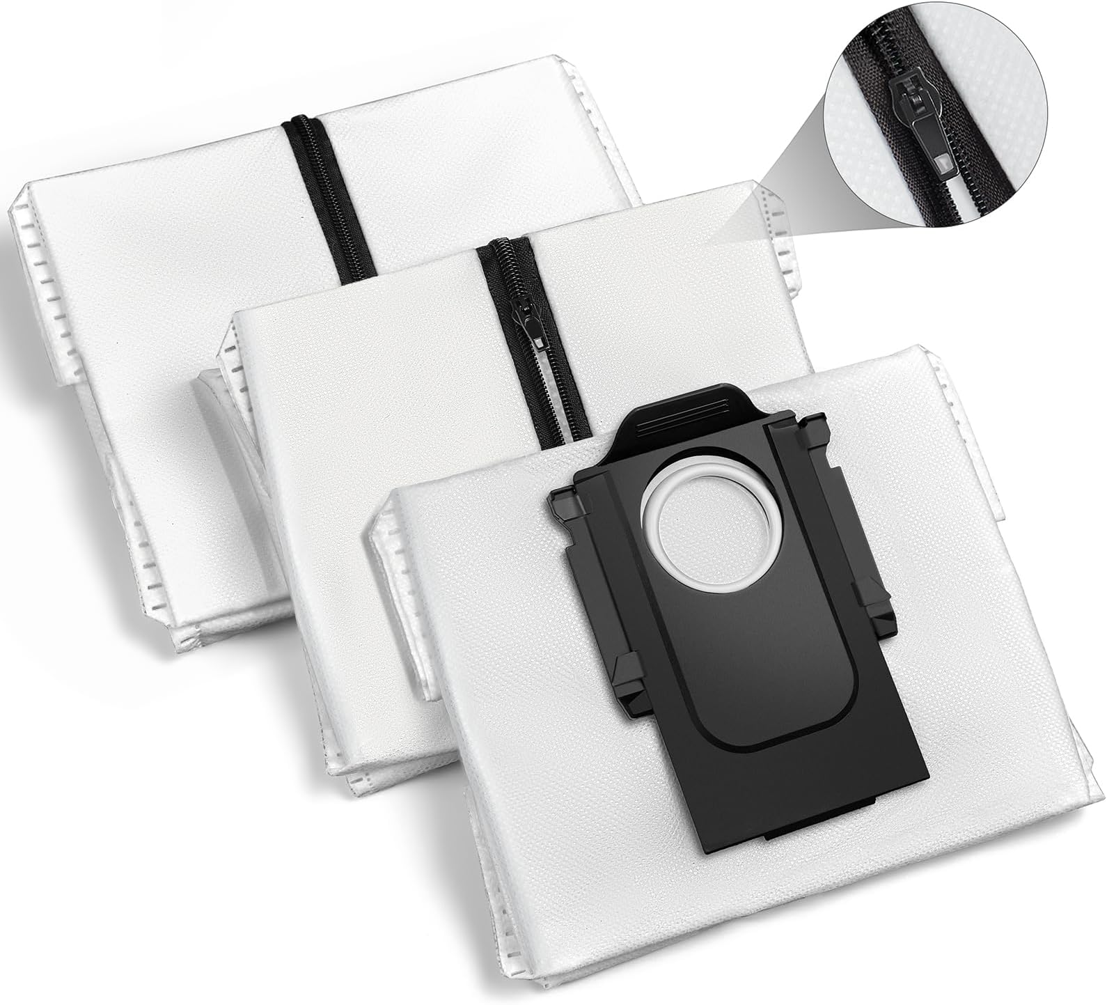 Amazon.de Wiederverwendbare Staubsaugerbeutel für Roborock S8+/ S8 Pro Ultra S7 MaxV Ultra S7