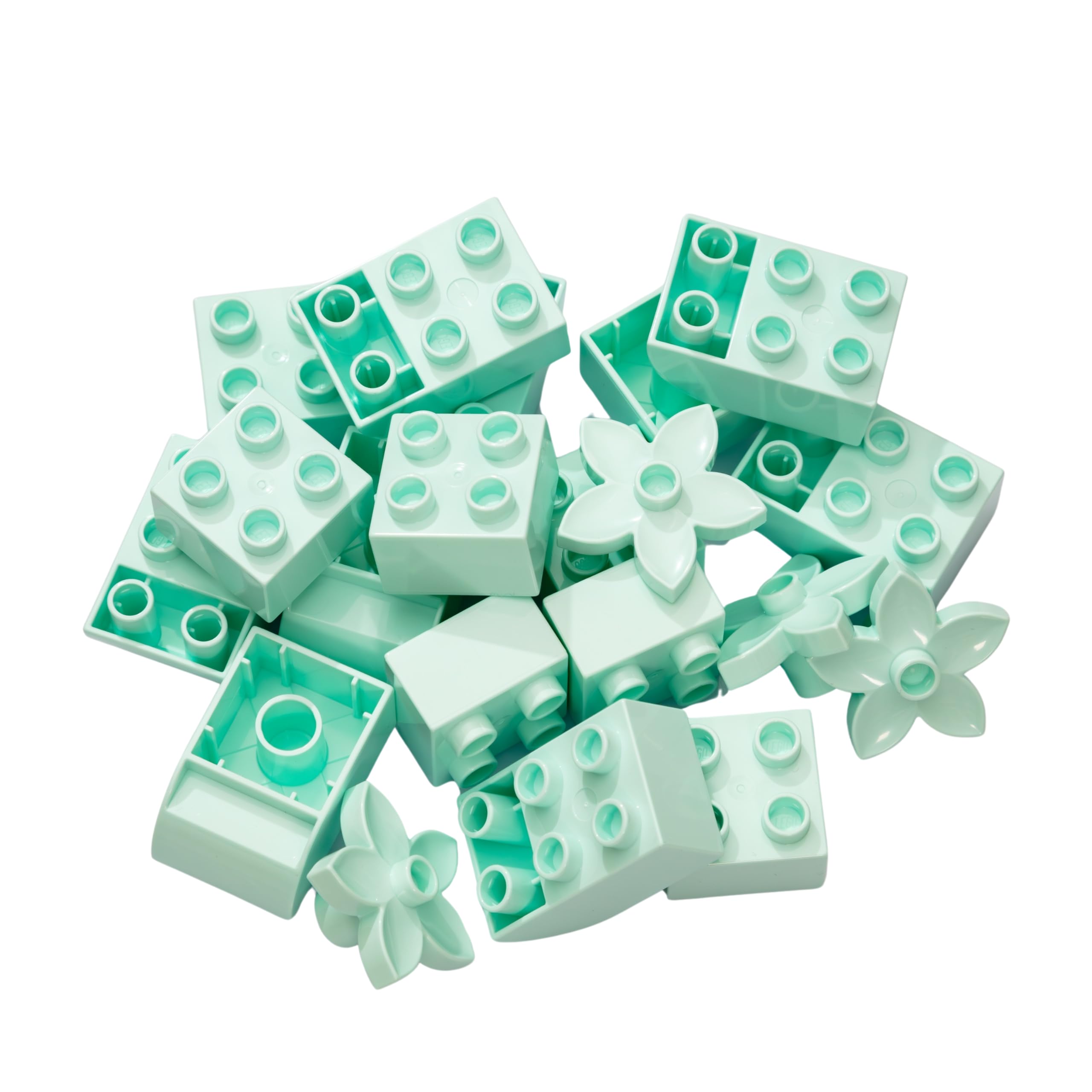 Lego® DUPLO® Mattoncini colorati assortiti - 100 pezzi - Mattoncini base