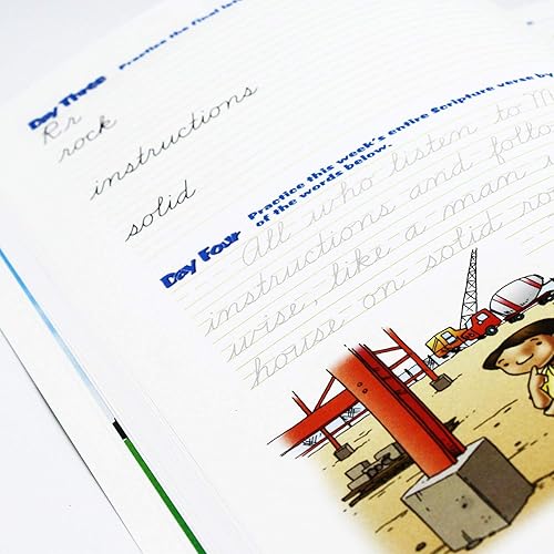 Miniatura 2 de A Reason For - Libro de trabajo de escritura cursiva de 4 grado de nivel D por A Reason For - Libros de aprendizaje para niños de 8 a 10 años -