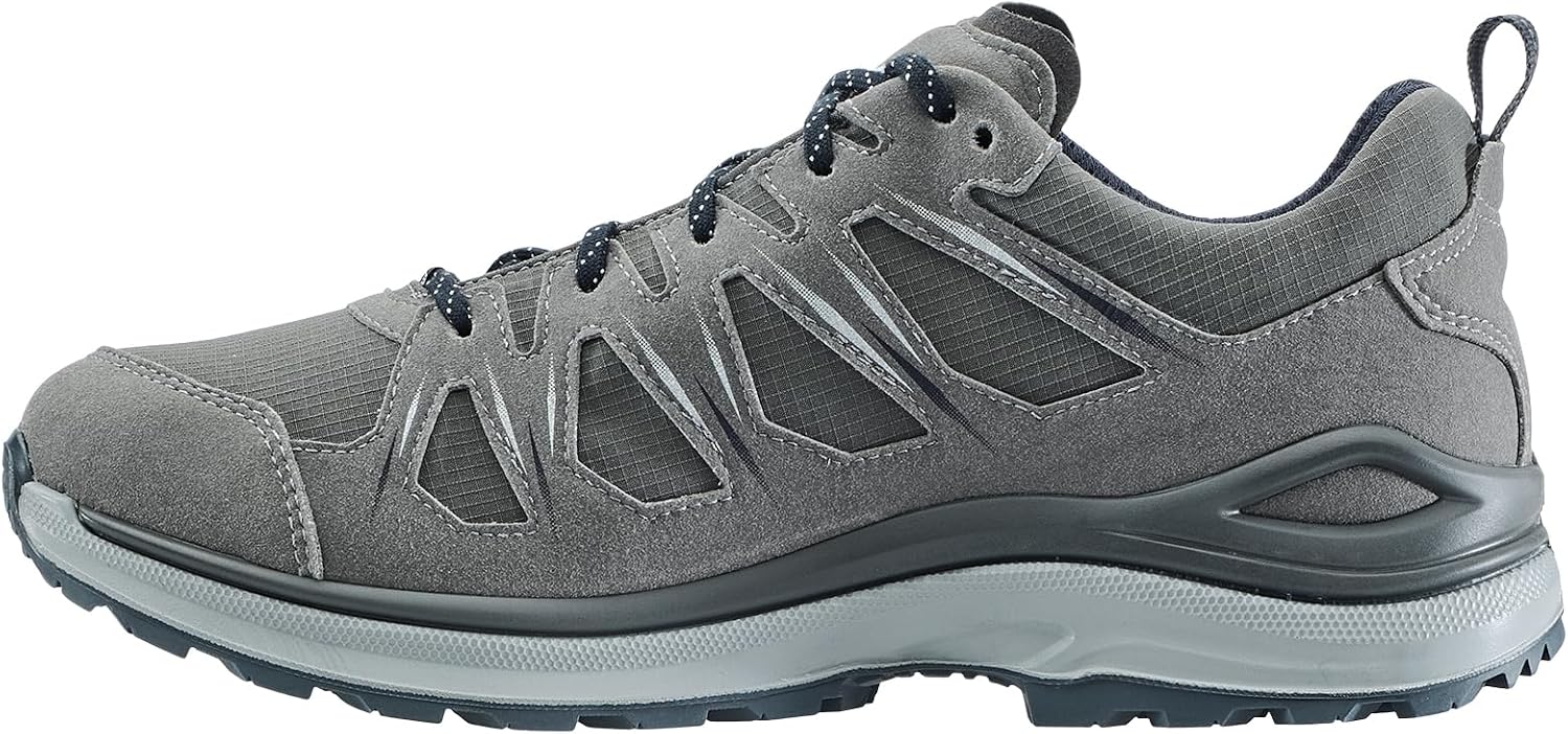 LOWA INNOX EVO II GTX Low Shoe, Grey navy, 10.5