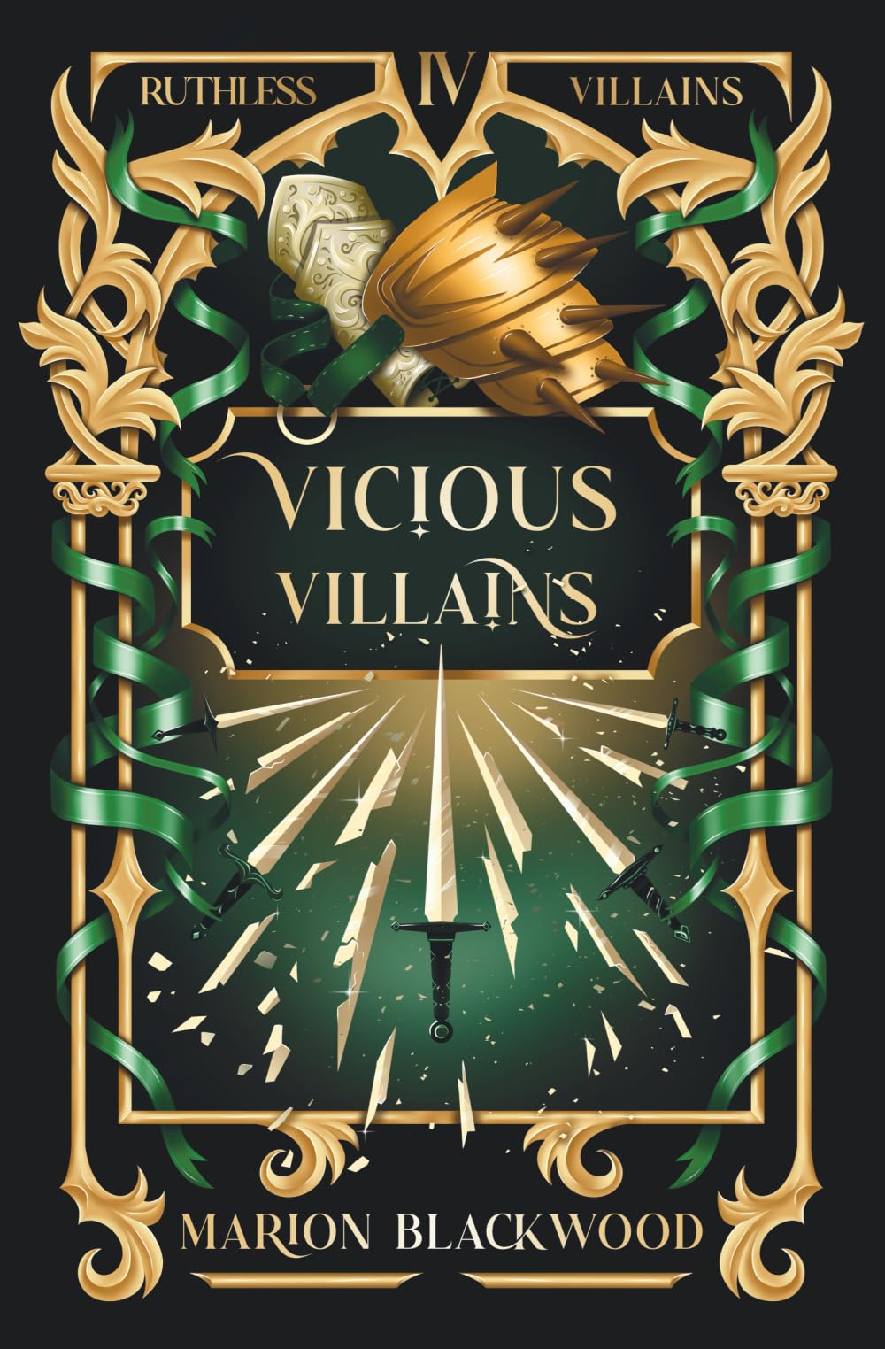 Vicious Villains: 4 (Ruthless Villains)