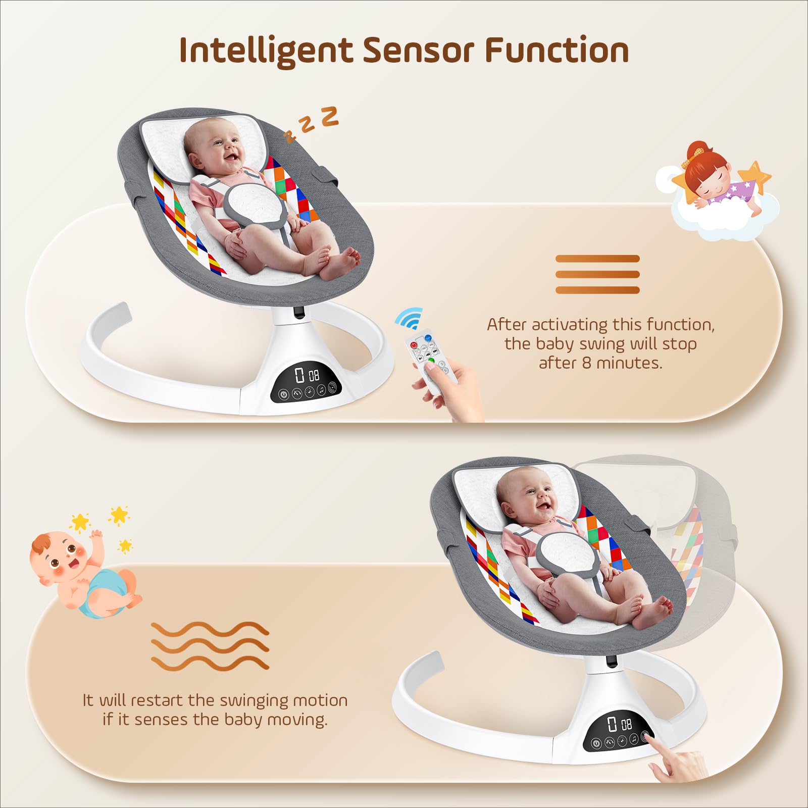 Sdraietta Dondolo Neonato Sdraietta Neonato Da Quanti Mesi