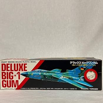 Amazon | 未組立 当時物 カバヤ食品 デラックス ビッグワンガム #4