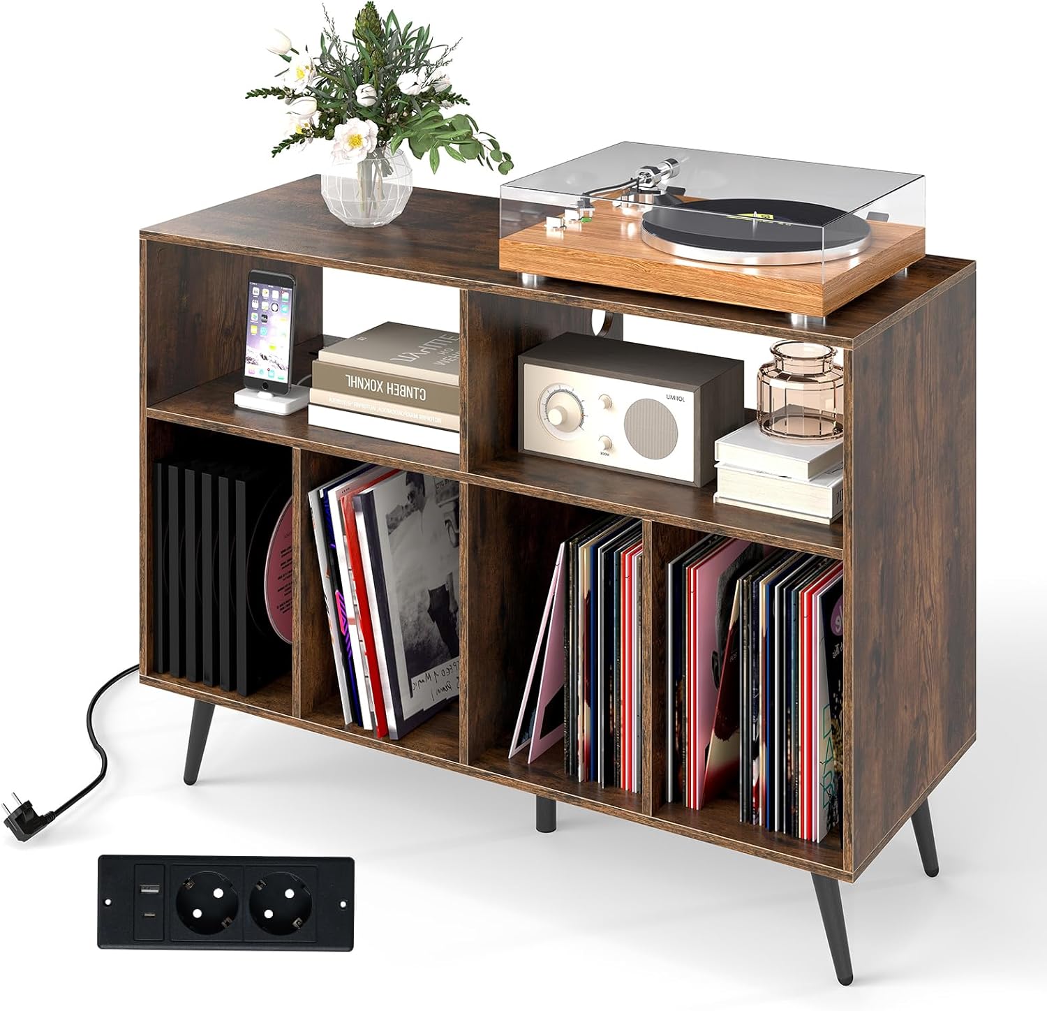 Mueble para Tocadiscos