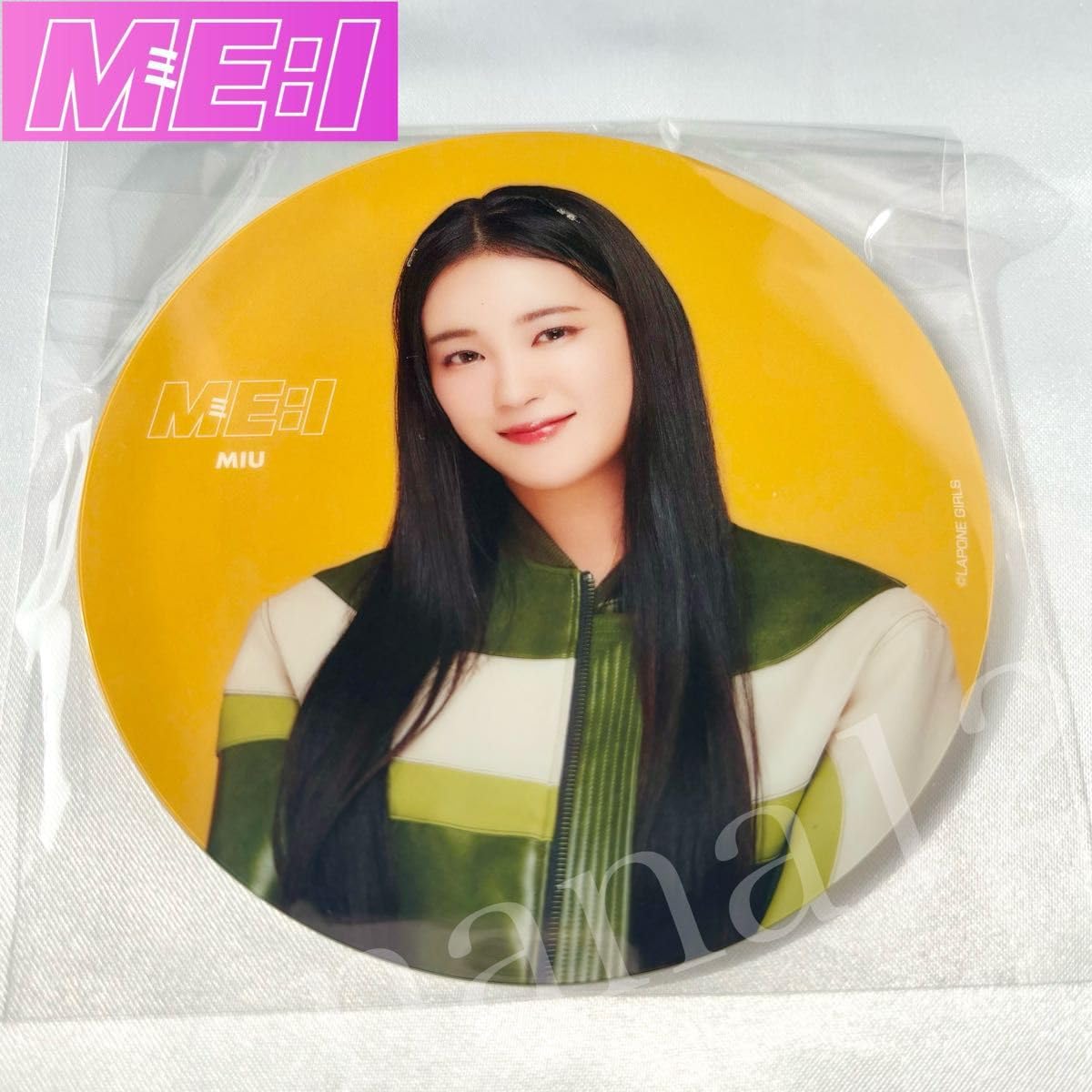 Amazon.co.jp: ME:I ミーアイ 櫻井美羽 はじめまし展 コースター  